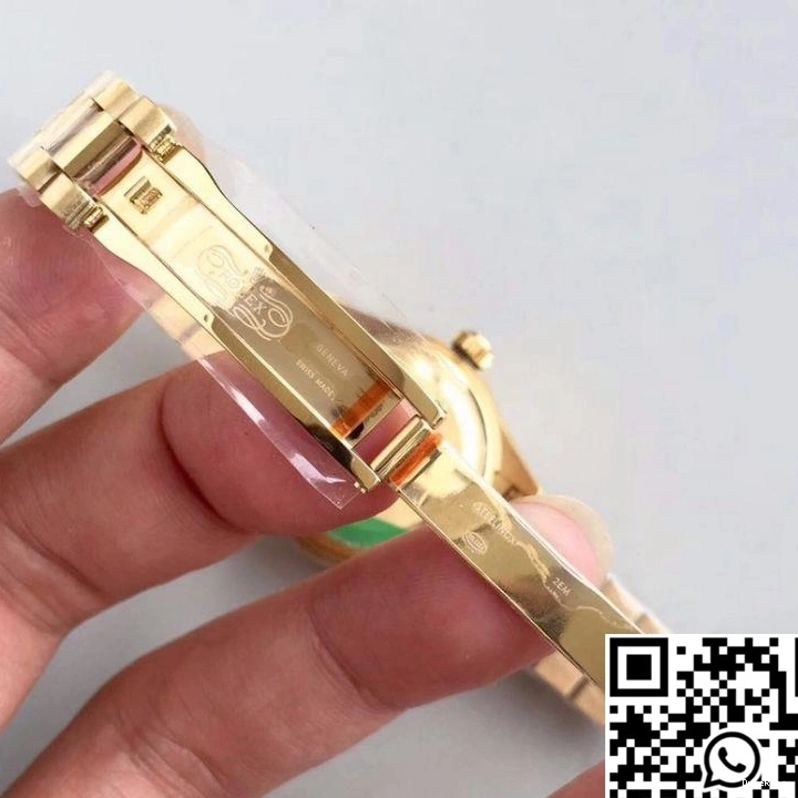 28MM Dial Gold 279138RBR Lady Rolex Champagne Datejust Yellow 0322